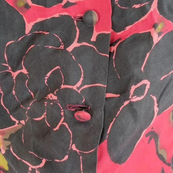 Vintage Silk 2 Piece Skirt & Blouse - Picture 8 of 17